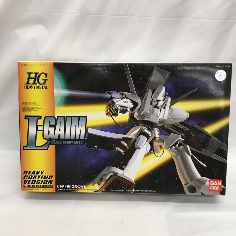 【中古】【未組立】1/144 HG エルガイム ヘビーコーティングバージョン 「重戦機エルガイム」＜プラモデル＞（代引き不可）6558