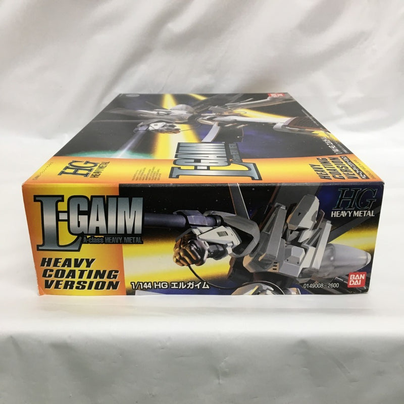 【中古】【未組立】1/144 HG エルガイム ヘビーコーティングバージョン 「重戦機エルガイム」＜プラモデル＞（代引き不可）6558