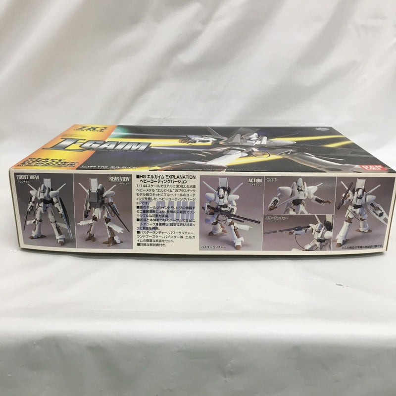 【中古】【未組立】1/144 HG エルガイム ヘビーコーティングバージョン 「重戦機エルガイム」＜プラモデル＞（代引き不可）6558