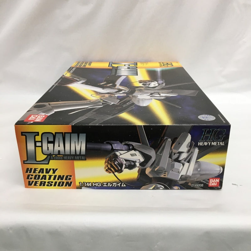 【中古】【未組立】1/144 HG エルガイム ヘビーコーティングバージョン 「重戦機エルガイム」＜プラモデル＞（代引き不可）6558