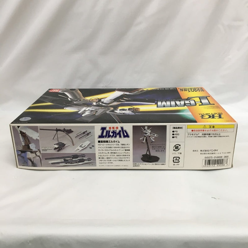 【中古】【未組立】1/144 HG エルガイム ヘビーコーティングバージョン 「重戦機エルガイム」＜プラモデル＞（代引き不可）6558