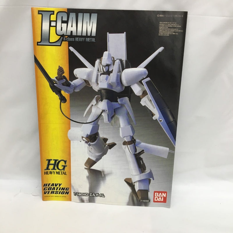 【中古】【未組立】1/144 HG エルガイム ヘビーコーティングバージョン 「重戦機エルガイム」＜プラモデル＞（代引き不可）6558