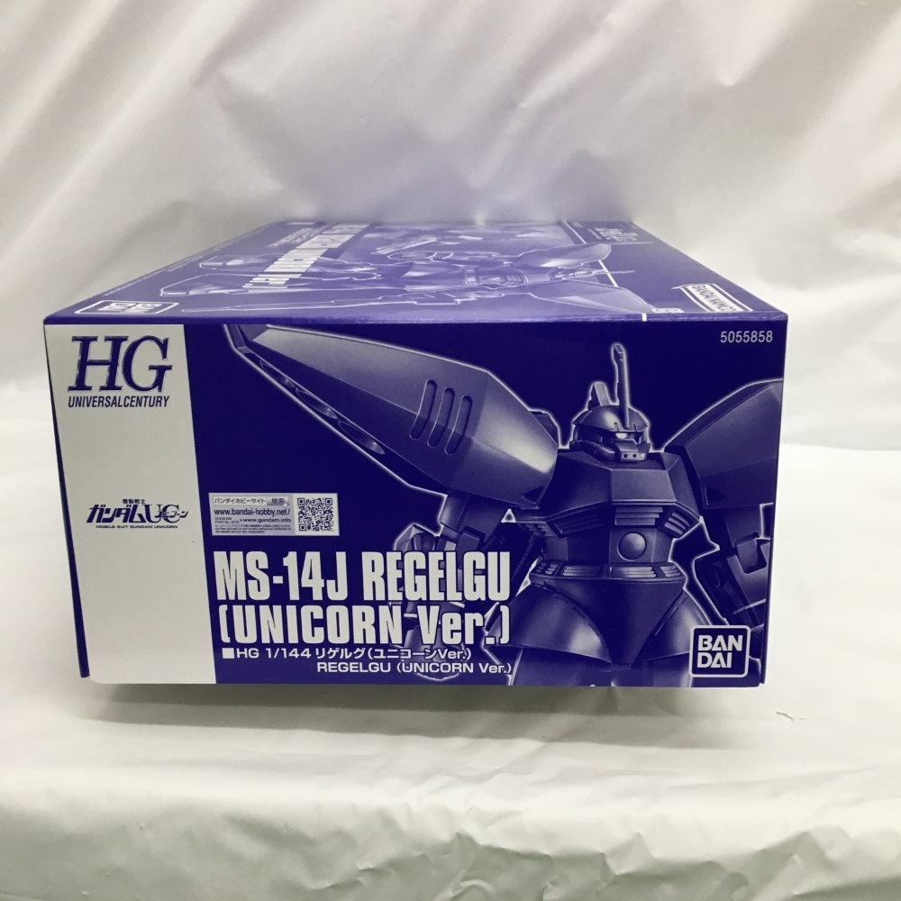中古】【未組立】1/144 HGUC MS-14J リゲルグ ユニコーンVer. 「機動