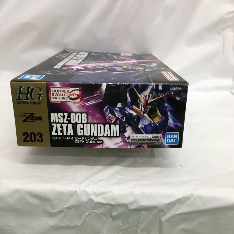 【中古】【未組立】1/144 HGUC GUNPLA EVOLUTION PROJECT MSZ-006 ゼータガンダム 「機動戦士Zガンダム」 [5055611]＜プラモデル＞（代引き不可）6558