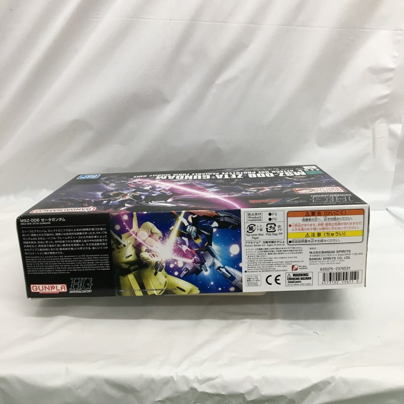 【中古】【未組立】1/144 HGUC GUNPLA EVOLUTION PROJECT MSZ-006 ゼータガンダム 「機動戦士Zガンダム」 [5055611]＜プラモデル＞（代引き不可）6558