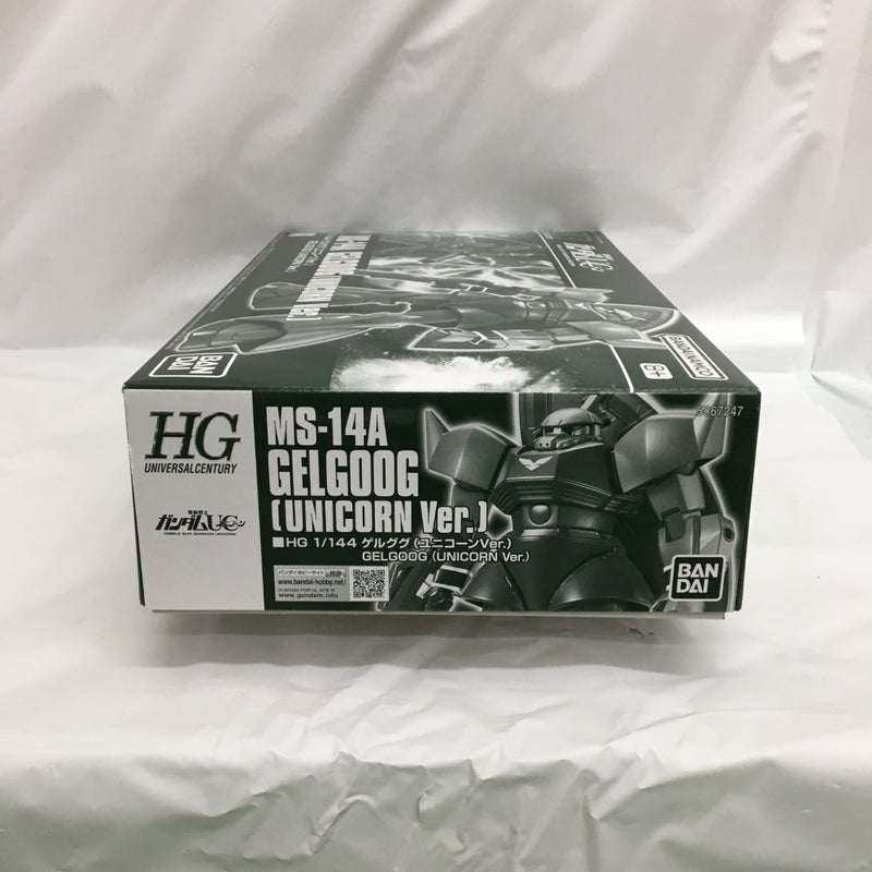 【中古】【未組立】1/144 HGUC MS-14A ゲルググ(ユニコーンver.) 「機動戦士ガンダムUC」 プレミアムバンダイ限定 [5067247]＜プラモデル＞（代引き不可）6558