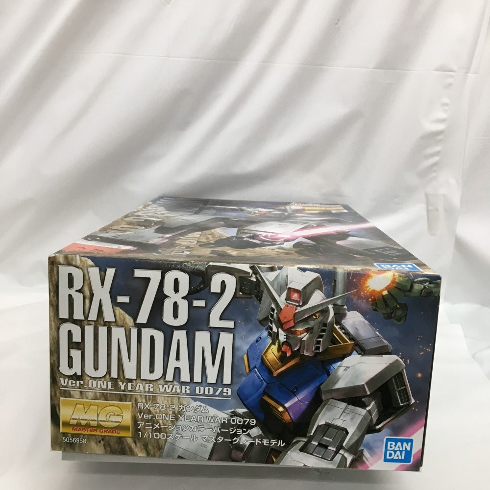 Amazon | MG 1/100 RX-78-2 ガンダム Ver.ONE YEAR WAR 0079