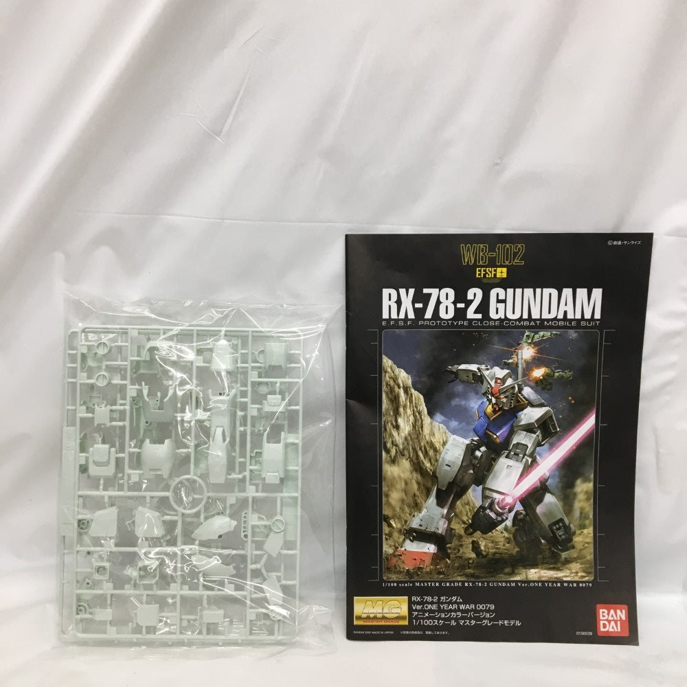 中古】【未組立】1/100 MG RX-78-2 ガンダム Ver.O.Y.W.