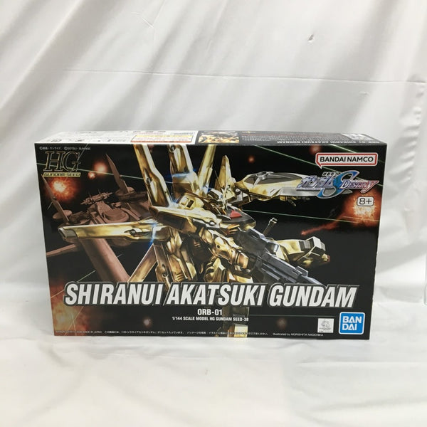 【中古】【未組立】1/144 HG ORB-01 シラヌイアカツキガンダム 「機動戦士ガンダムSEED DESTINY」 [5060364]＜プラモデル＞（代引き不可）6558
