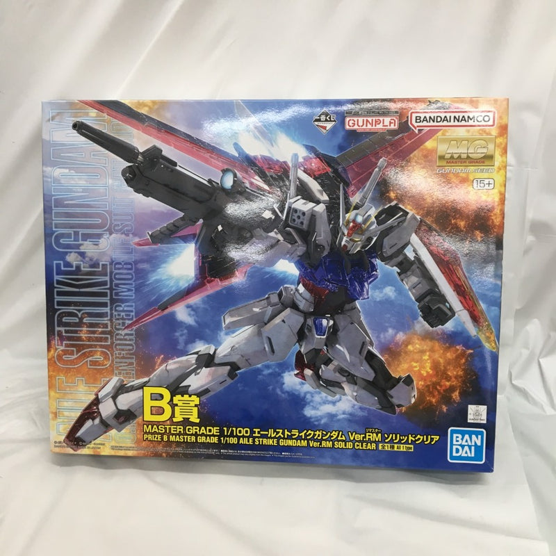 未組立 バンダイ 1/100 機動戦士ガンダムSEED GAT-X105 エール