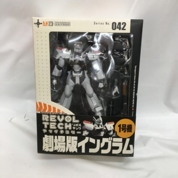 【中古】【未開封】リボルテックヤマグチ No.042 劇場版イングラム1号機 「機動警察パトレイバー」＜フィギュア＞（代引き不可）6558