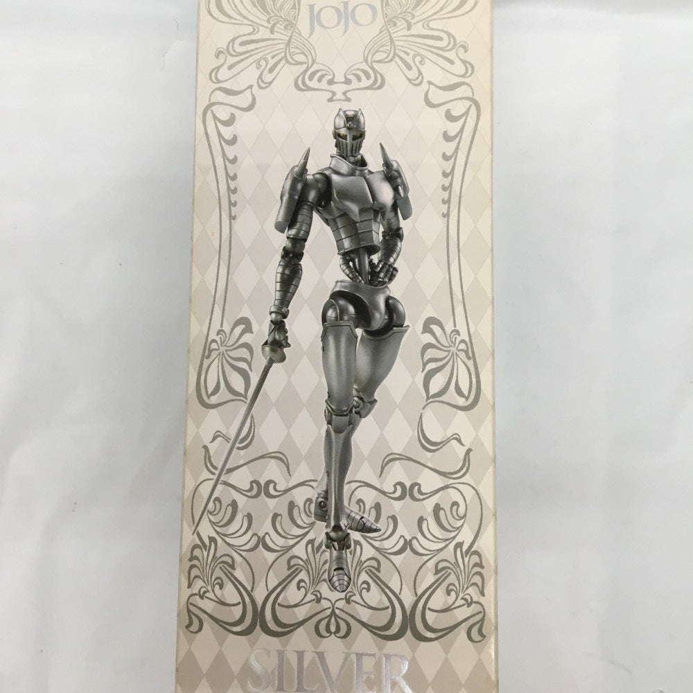 中古】【未開封】超像可動 03. シルバーチャリオッツ(荒木飛呂彦