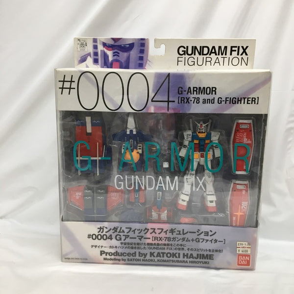 【中古】【開封品】Gアーマー(RX-78ガンダム+Gファイター) 「機動戦士ガンダム」 GUNDAM FIX FIGURATION #0004＜フィギュア＞（代引き不可）6558
