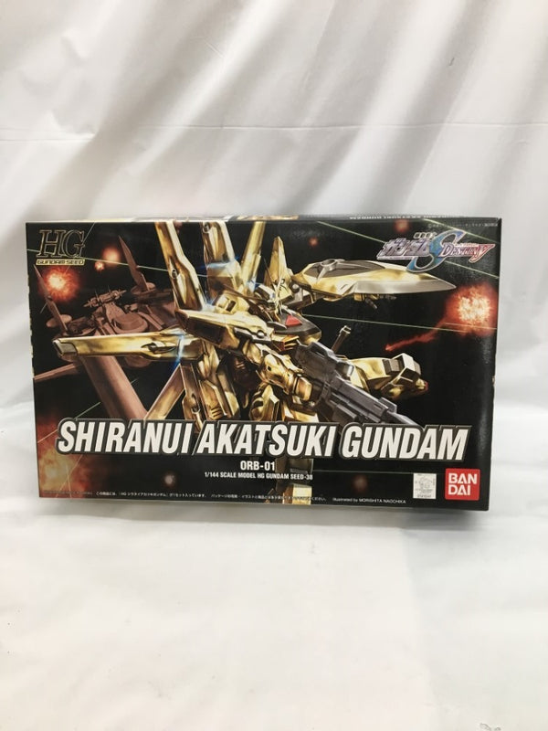 【中古】【未組立】1/144 HG ORB-01 シラヌイアカツキガンダム 「機動戦士ガンダムSEED DESTINY」 [0141041]＜プラモデル＞（代引き不可）6558