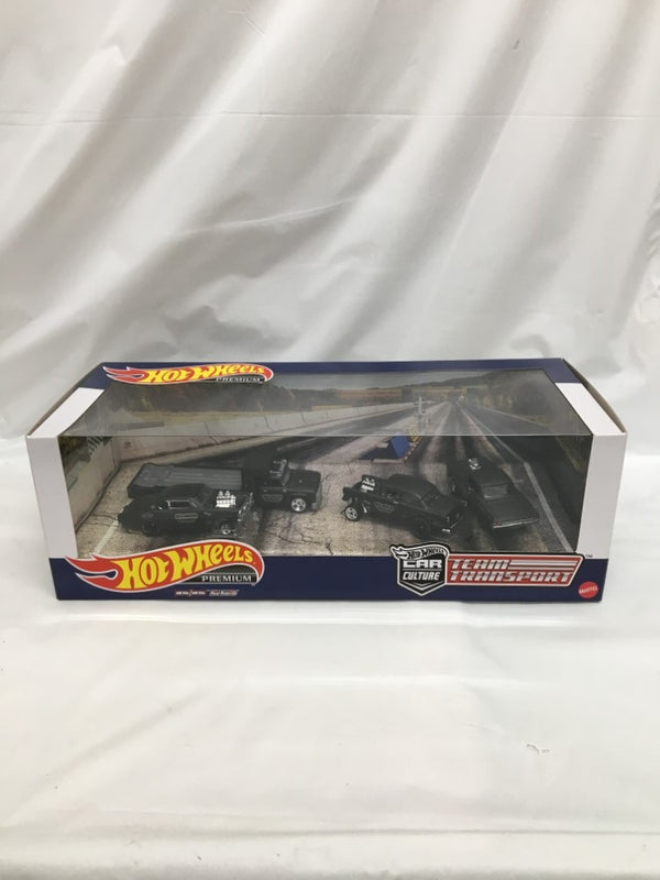 【中古】【未開封】Hot Wheels CAR CULTURE PREMIUM COLLECTOR SET BLACK HOLE RACING「Hot Wheels PREMIUM」＜コレクターズアイテム＞（代引き不可）6558