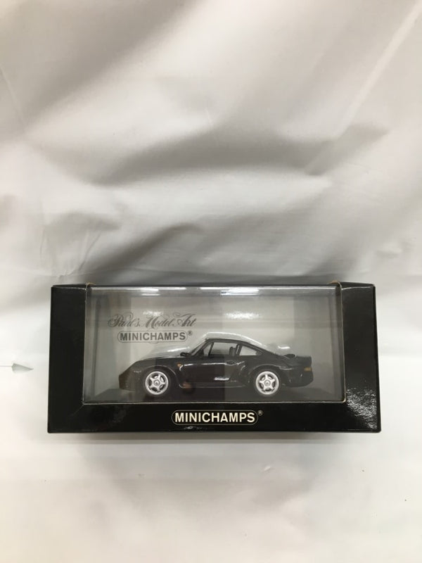 【中古】【未開封】1/43 Porche 959 1987 Schwarz (ブラック) [400062522]＜おもちゃ＞（代引き不可）6558