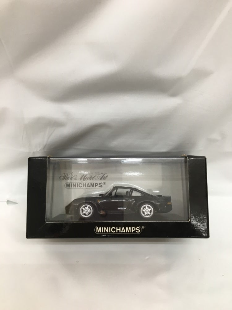【中古】【未開封】1/43 Porche 959 1987 Schwarz (ブラック) [400062522]＜おもちゃ＞（代引き不可）6558
