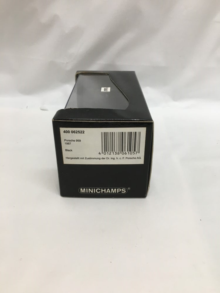 【中古】【未開封】1/43 Porche 959 1987 Schwarz (ブラック) [400062522]＜おもちゃ＞（代引き不可）6558