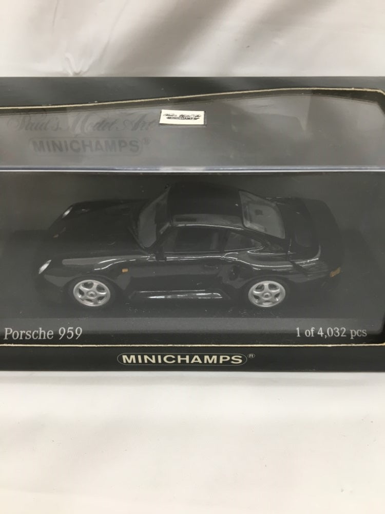 【中古】【未開封】1/43 Porche 959 1987 Schwarz (ブラック) [400062522]＜おもちゃ＞（代引き不可）6558