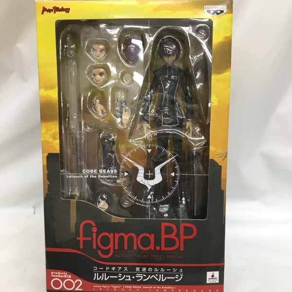 【中古】【開封品】figma.BP ルルーシュ・ランペルージ 「コードギアス 反逆のルルーシュ」＜フィギュア＞（代引き不可）6558