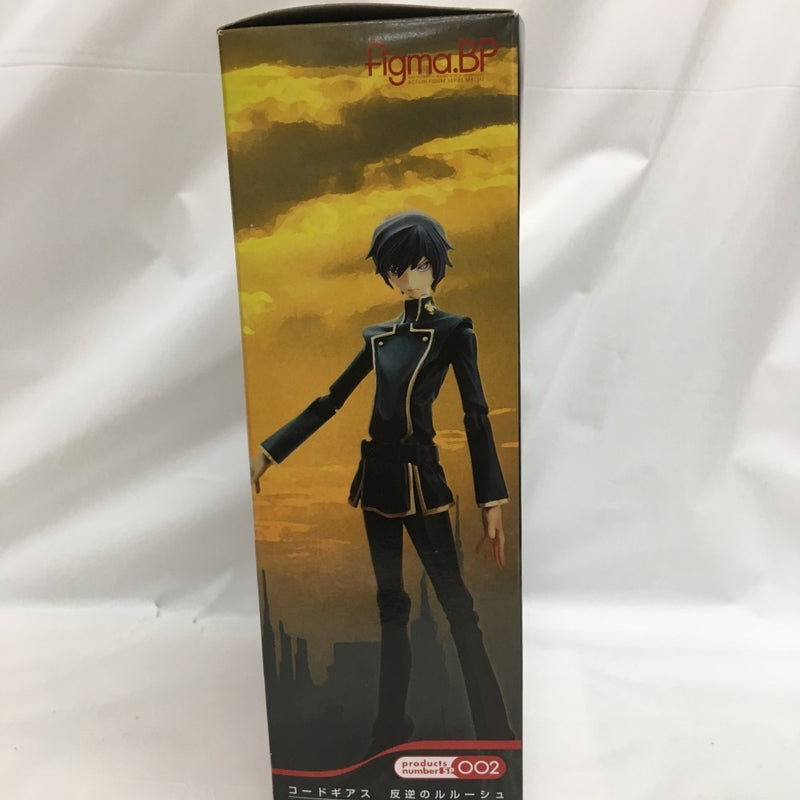 【中古】【開封品】figma.BP ルルーシュ・ランペルージ 「コードギアス 反逆のルルーシュ」＜フィギュア＞（代引き不可）6558