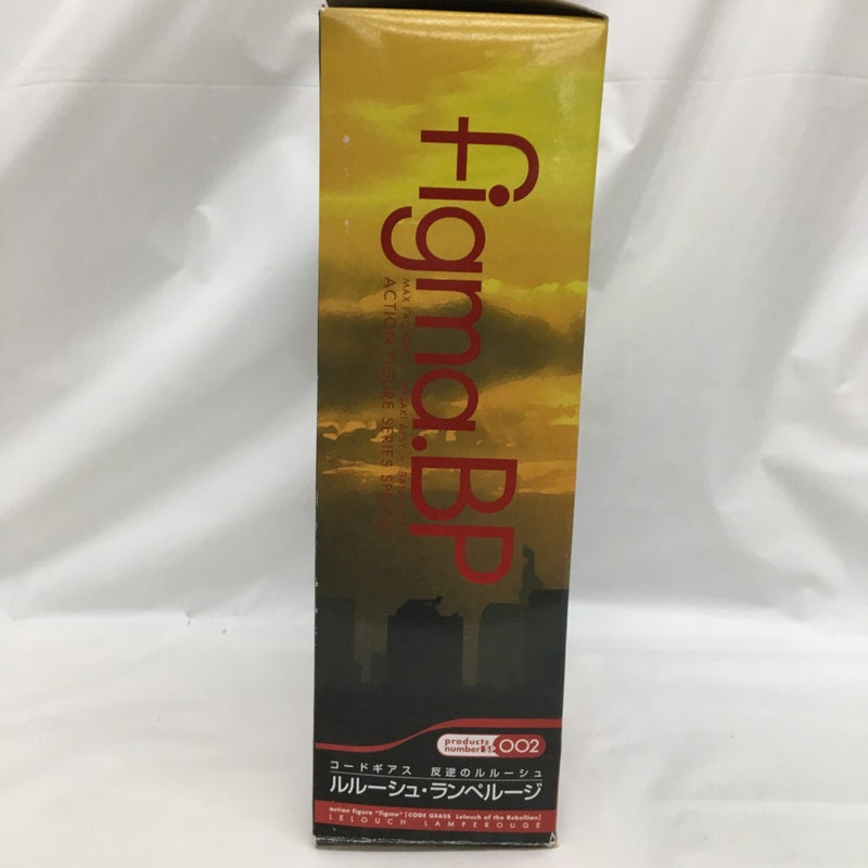 中古】【開封品】figma.BP ルルーシュ・ランペルージ 「コード