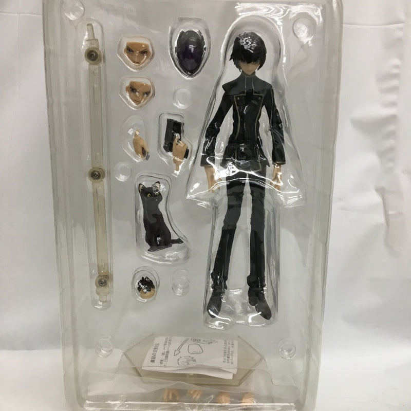 【中古】【開封品】figma.BP ルルーシュ・ランペルージ 「コードギアス 反逆のルルーシュ」＜フィギュア＞（代引き不可）6558