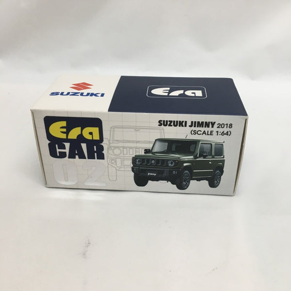 【中古】【開封品】1/64 SUZUKI JIMNY 2018(グリーン) シリーズNo.02 [180802RN]＜おもちゃ＞（代引き不可）6558