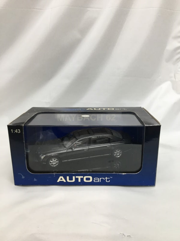 【中古】【開封品】1/43 MAYBACH 62(ブラック×ダークグレイ)[56163]＜コレクターズアイテム＞（代引き不可）6558