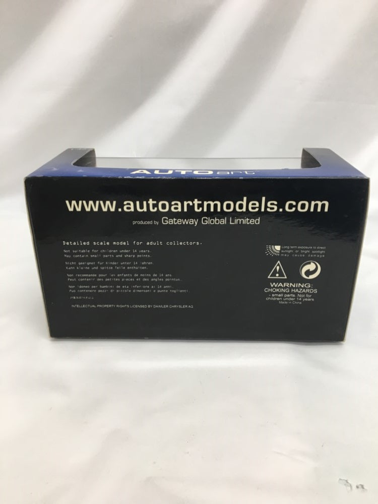 【中古】【開封品】1/43 MAYBACH 62(ブラック×ダークグレイ)[56163]＜コレクターズアイテム＞（代引き不可）6558