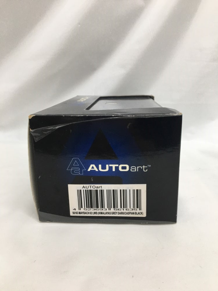 【中古】【開封品】1/43 MAYBACH 62(ブラック×ダークグレイ)[56163]＜コレクターズアイテム＞（代引き不可）6558