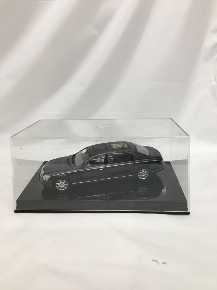 【中古】【開封品】1/43 MAYBACH 62(ブラック×ダークグレイ)[56163]＜コレクターズアイテム＞（代引き不可）6558