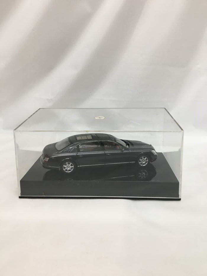 中古】【開封品】1/43 MAYBACH 62(ブラック×ダークグレイ)[56163