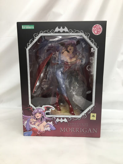 【中古】【外箱開封品】ヴァンパイア美少女 モリガン 限定版 「ヴァンパイア」 1/7 PVC製塗装済み完成品＜フィギュア＞（代引き不可...