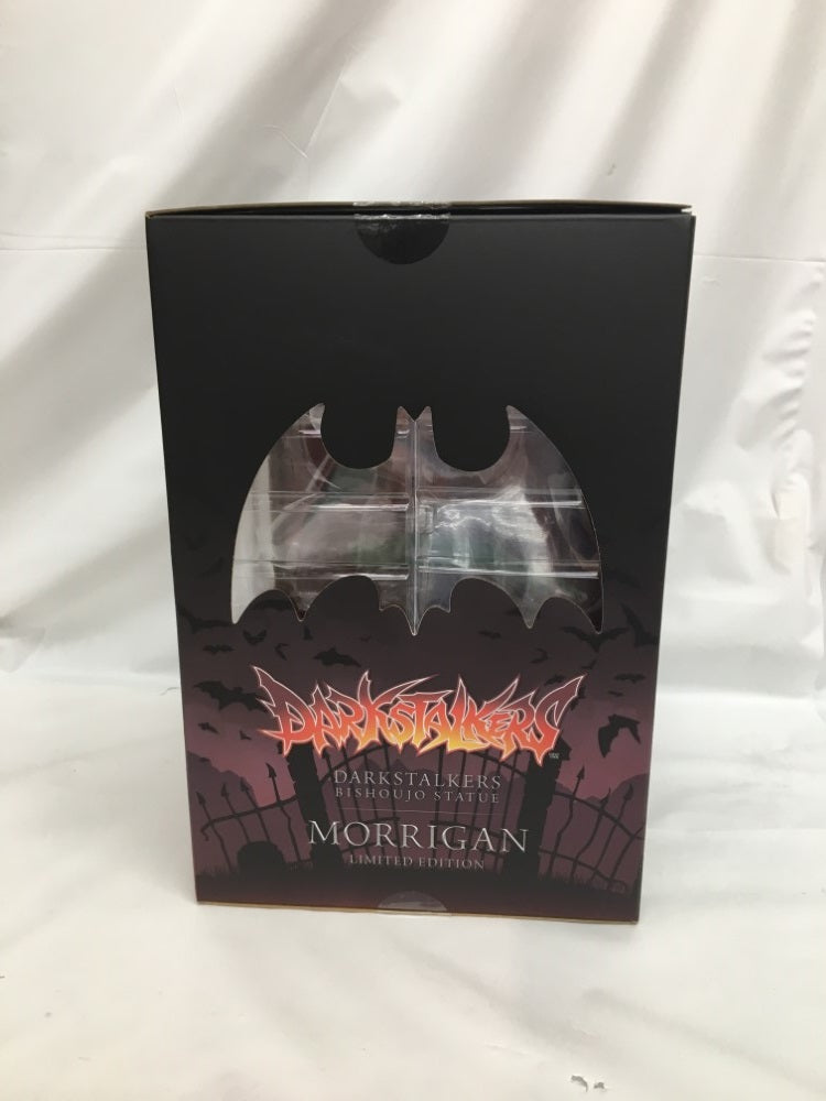 【中古】【外箱開封品】ヴァンパイア美少女 モリガン 限定版 「ヴァンパイア」 1/7 PVC製塗装済み完成品＜フィギュア＞（代引き不可）6558