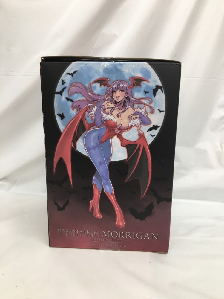 【中古】【外箱開封品】ヴァンパイア美少女 モリガン 限定版 「ヴァンパイア」 1/7 PVC製塗装済み完成品＜フィギュア＞（代引き不可）6558