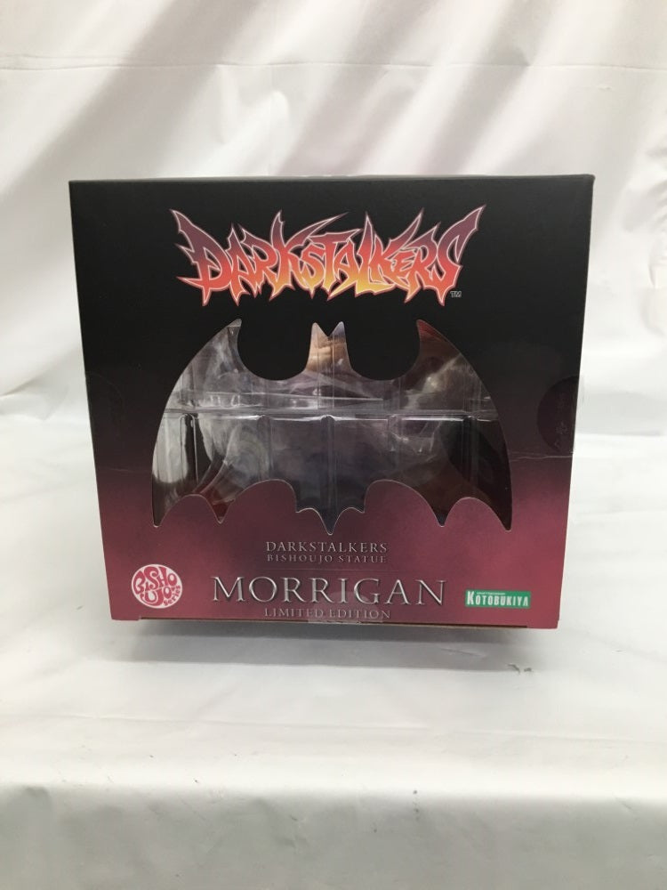 【中古】【外箱開封品】ヴァンパイア美少女 モリガン 限定版 「ヴァンパイア」 1/7 PVC製塗装済み完成品＜フィギュア＞（代引き不可）6558