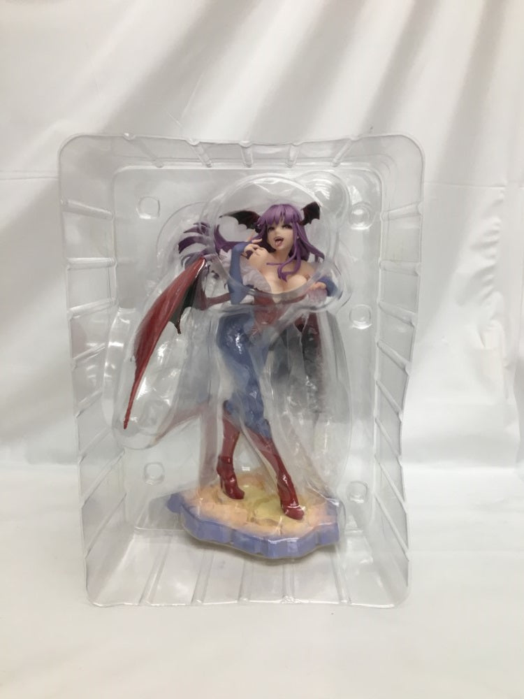 【中古】【外箱開封品】ヴァンパイア美少女 モリガン 限定版 「ヴァンパイア」 1/7 PVC製塗装済み完成品＜フィギュア＞（代引き不可）6558