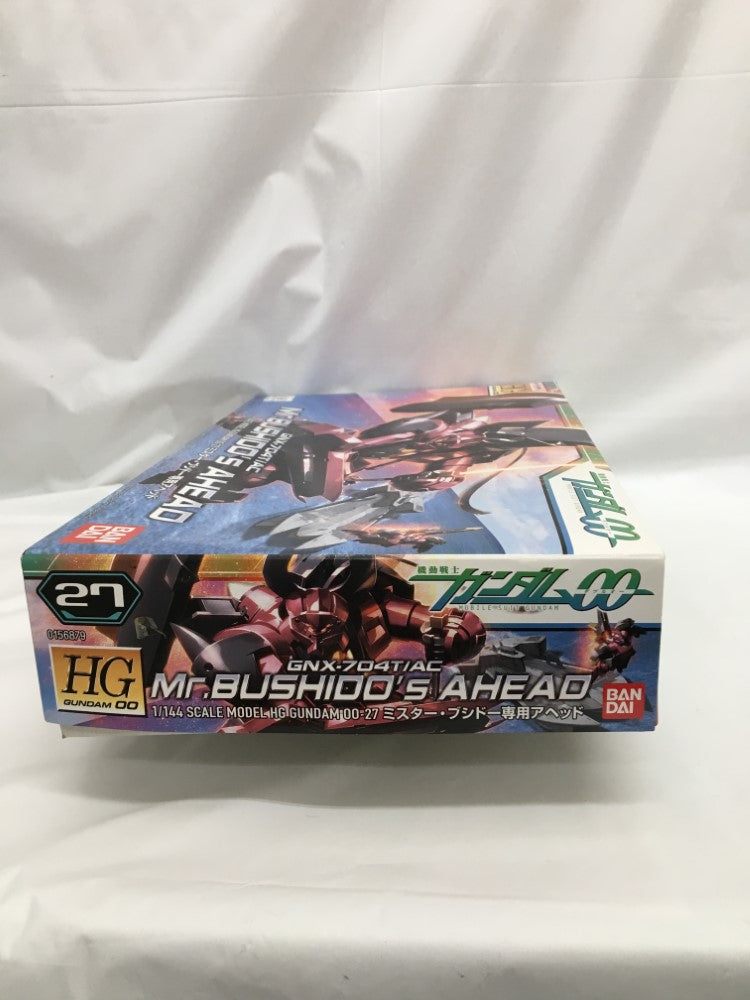 【中古】【未組立】1/144 HG GNX-704T/AC ブシドー専用アヘッド 「機動戦士ガンダム00(ダブルオー)」 [0156879]＜プラモデル＞（代引き不可）6558