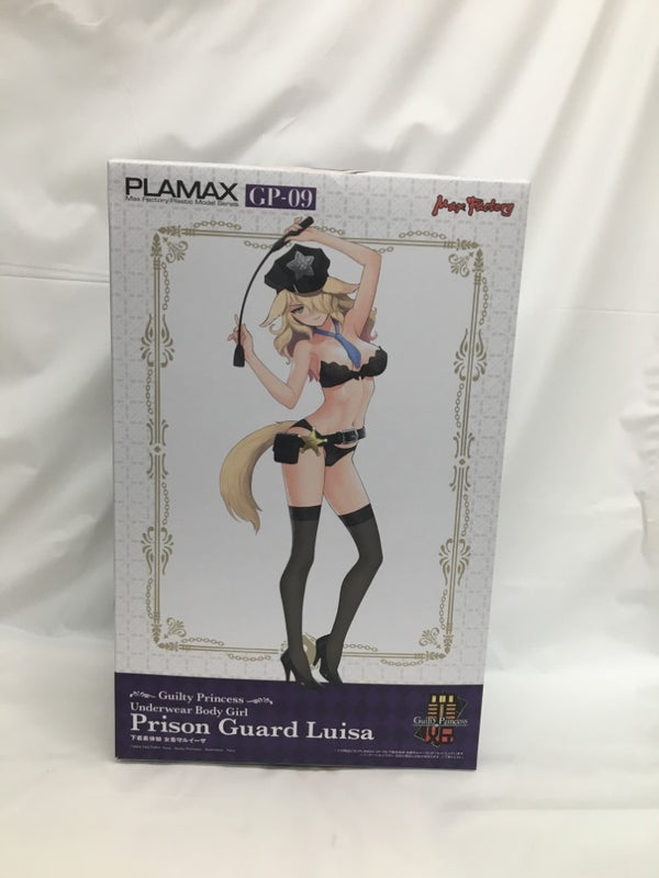 【中古】【未開封】PLAMAX GP-09 下着素体娘 女看守ルイーザ 「ギルティプリンセス」＜プラモデル＞（代引き不可）6558