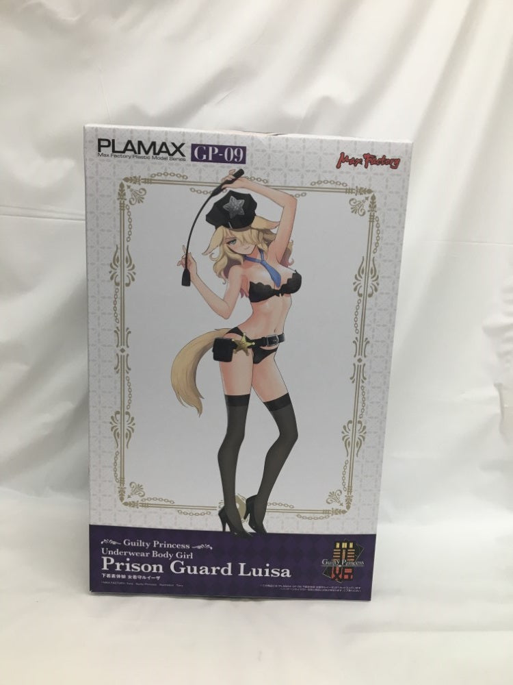 【中古】【未開封】PLAMAX GP-09 下着素体娘 女看守ルイーザ 「ギルティプリンセス」＜プラモデル＞（代引き不可）6558