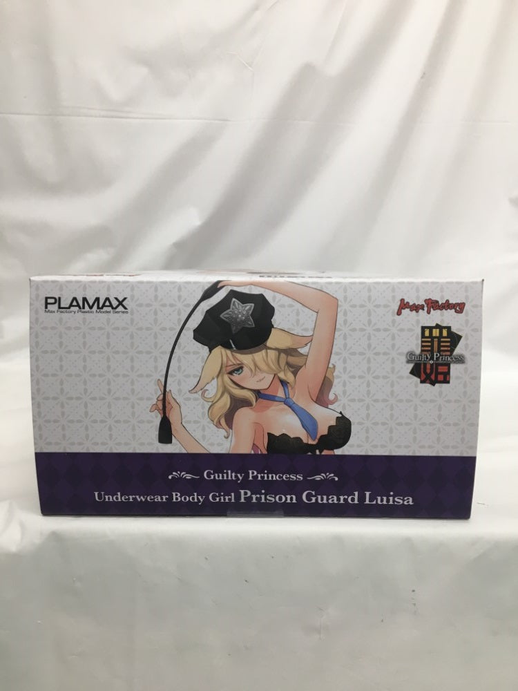 【中古】【未開封】PLAMAX GP-09 下着素体娘 女看守ルイーザ 「ギルティプリンセス」＜プラモデル＞（代引き不可）6558