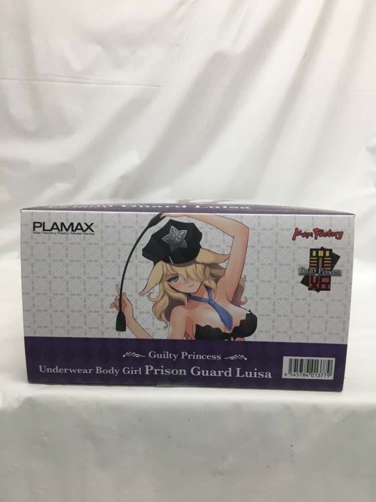 【中古】【未開封】PLAMAX GP-09 下着素体娘 女看守ルイーザ 「ギルティプリンセス」＜プラモデル＞（代引き不可）6558