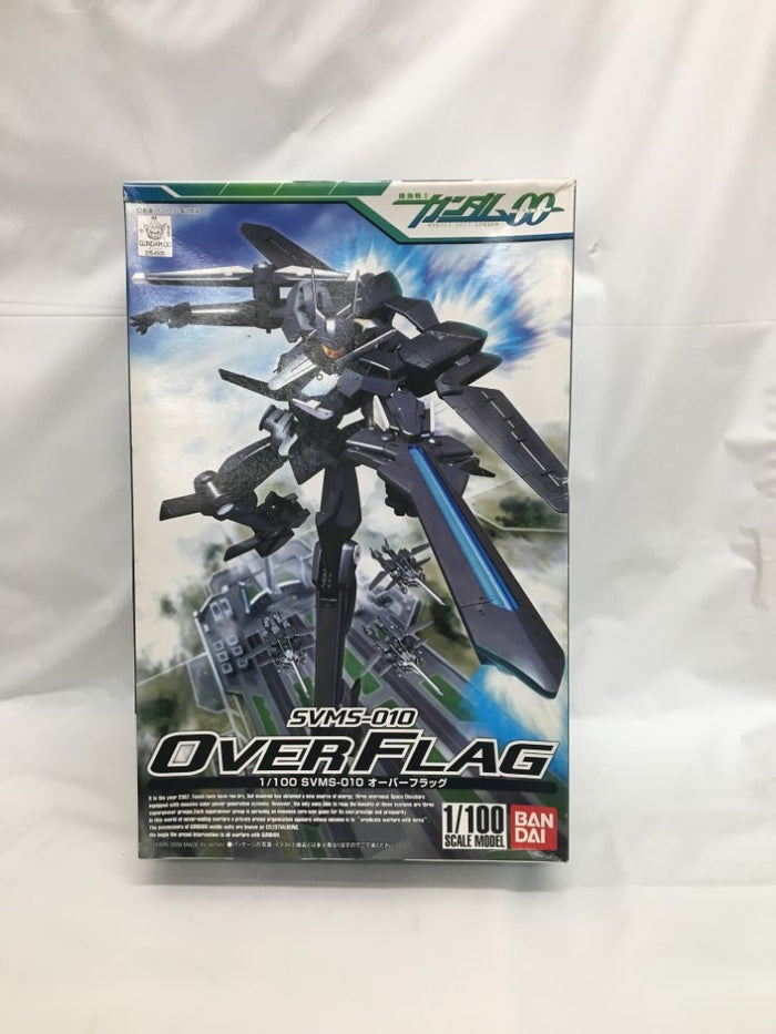 機動戦士ガンダム00 オーバーフラッグ SVMS-010 1/100 未使用 中古】【未組立】1/100 SVMS-010 オーバーフラッグ 「機動戦士