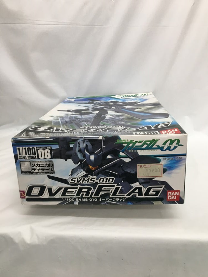 機動戦士ガンダム00 オーバーフラッグ SVMS-010 1/100 未使用 中古】【未組立】1/100 SVMS-010 オーバーフラッグ 「機動戦士