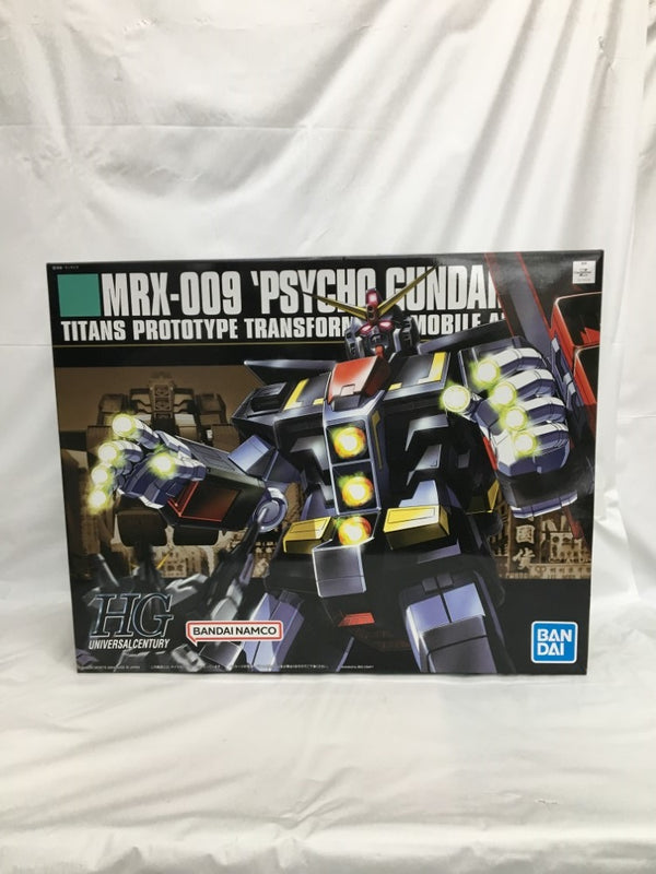 【中古】【未組立】1/144 HGUC MRX-009 サイコガンダム 「機動戦士Zガンダム」 [5060956]＜プラモデル＞（代引き不可）6558
