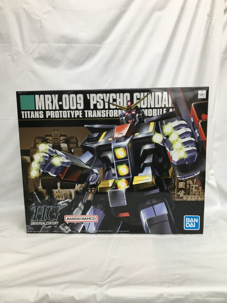 【中古】【未組立】1/144 HGUC MRX-009 サイコガンダム 「機動戦士Zガンダム」 [5060956]＜プラモデル＞（代引き不可）6558