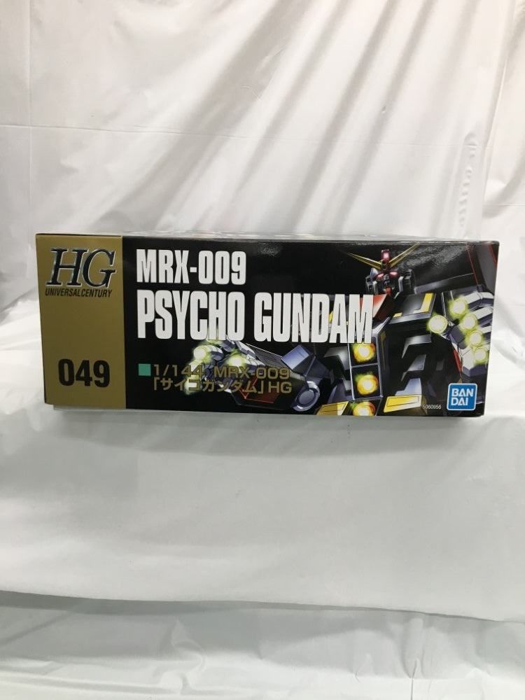 【中古】【未組立】1/144 HGUC MRX-009 サイコガンダム 「機動戦士Zガンダム」 [5060956]＜プラモデル＞（代引き不可）6558