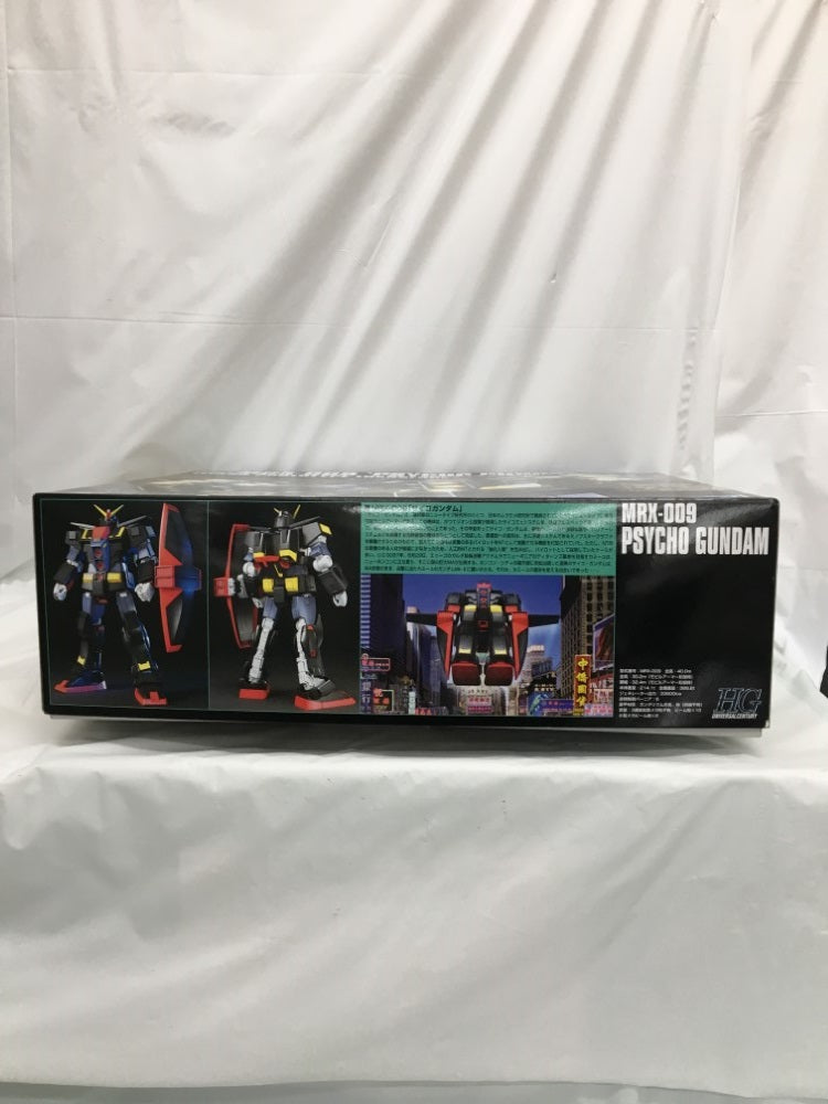 【中古】【未組立】1/144 HGUC MRX-009 サイコガンダム 「機動戦士Zガンダム」 [5060956]＜プラモデル＞（代引き不可）6558