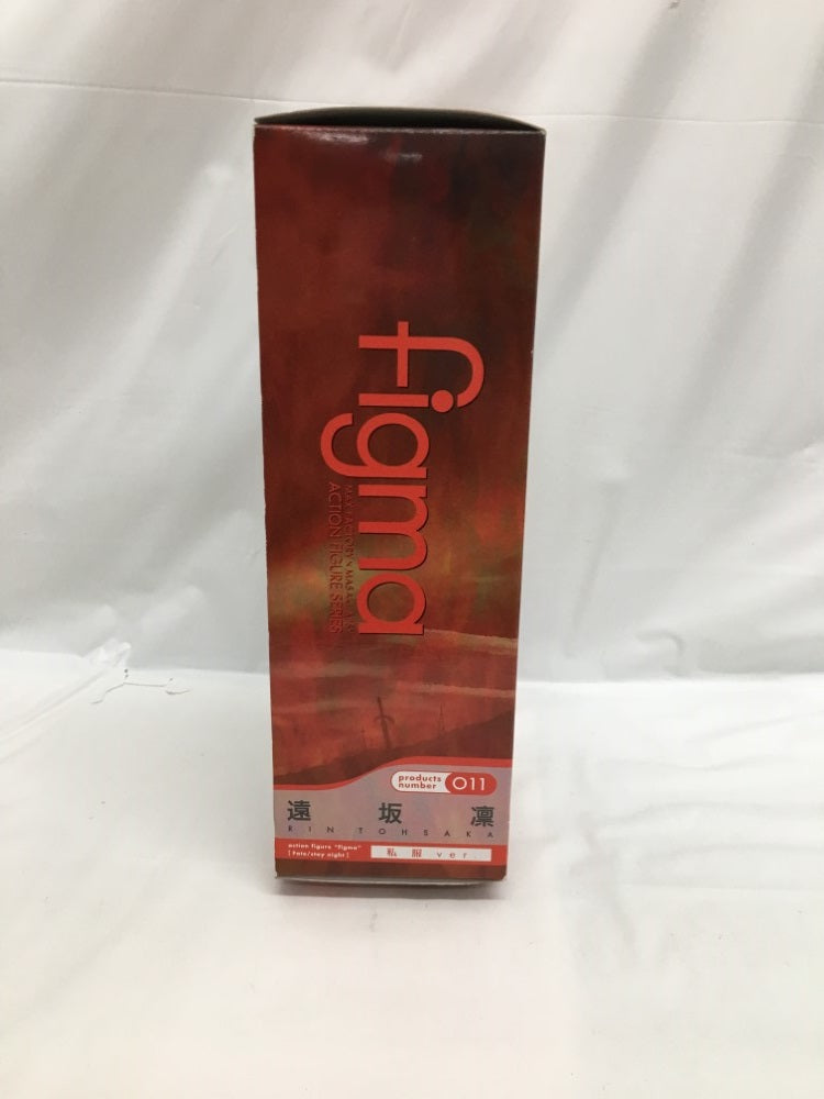 【中古】【未開封】figma 遠坂凛 私服Ver.「Fate/stay night」＜フィギュア＞（代引き不可）6558